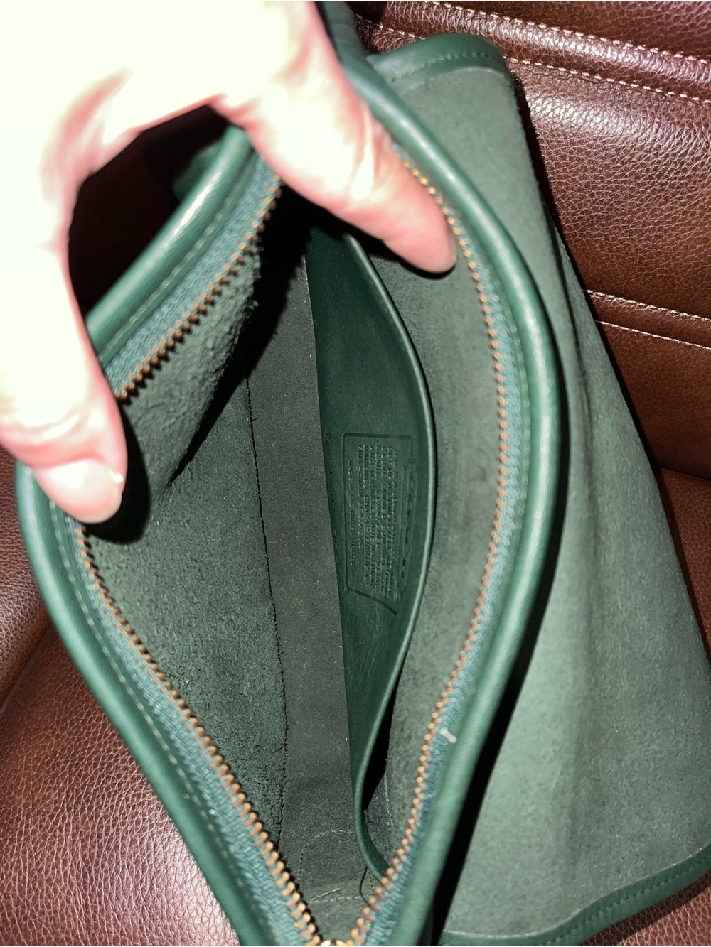 Vintage Coach Ritchie Bag - Picture 8 of 12